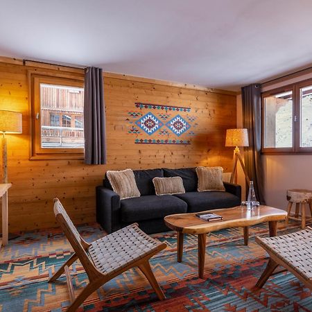 Chalet Hotel Kaya Сен-Мартен-де-Бельвиль Экстерьер фото