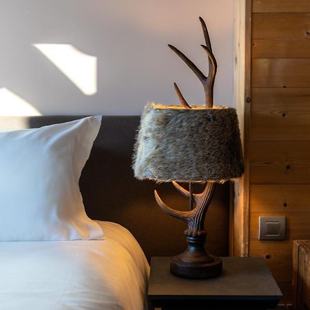 Chalet Hotel Kaya Сен-Мартен-де-Бельвиль Экстерьер фото