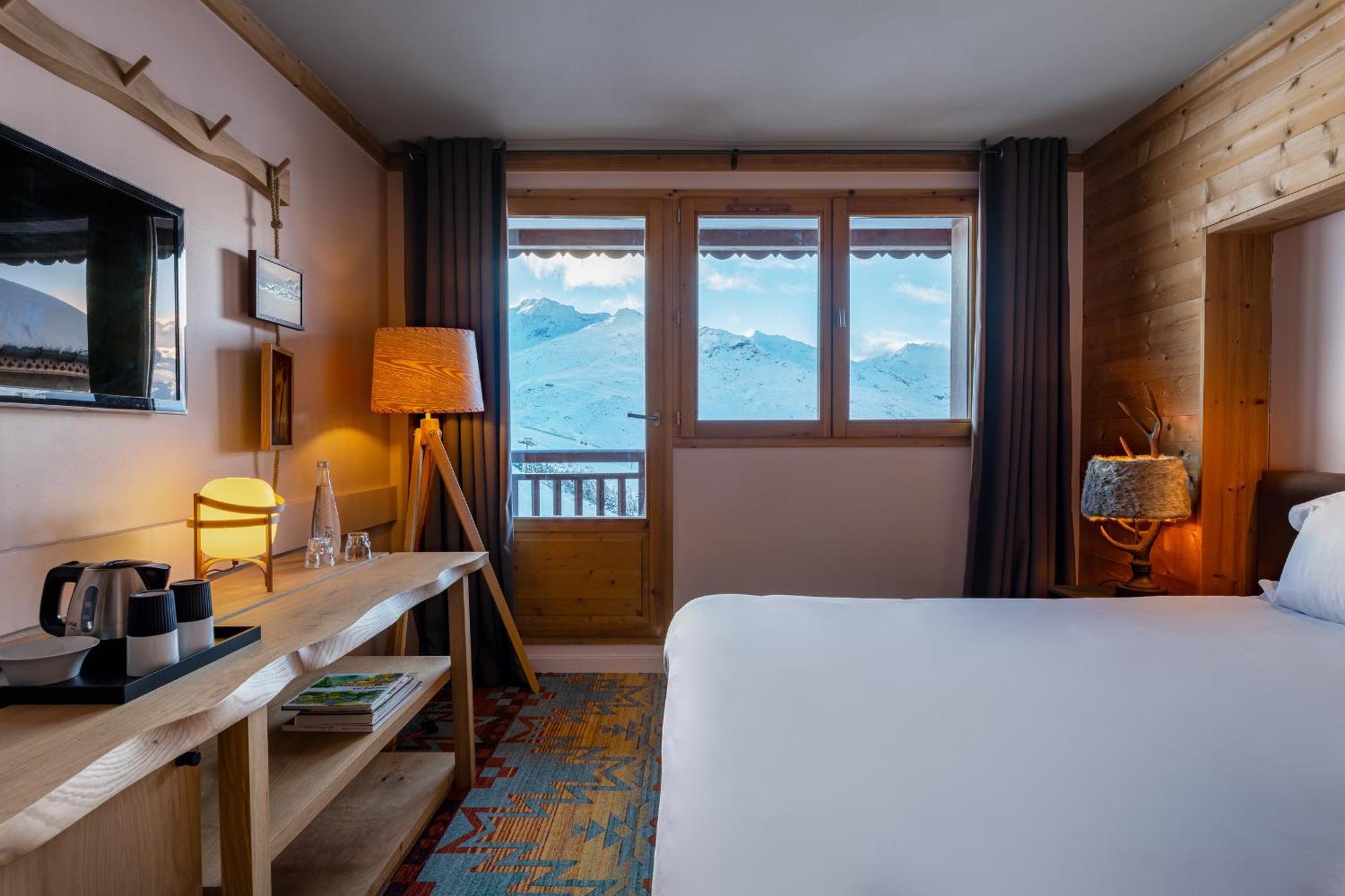 Chalet Hotel Kaya Сен-Мартен-де-Бельвиль Экстерьер фото